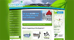 Desktop Screenshot of ecosuperior.org